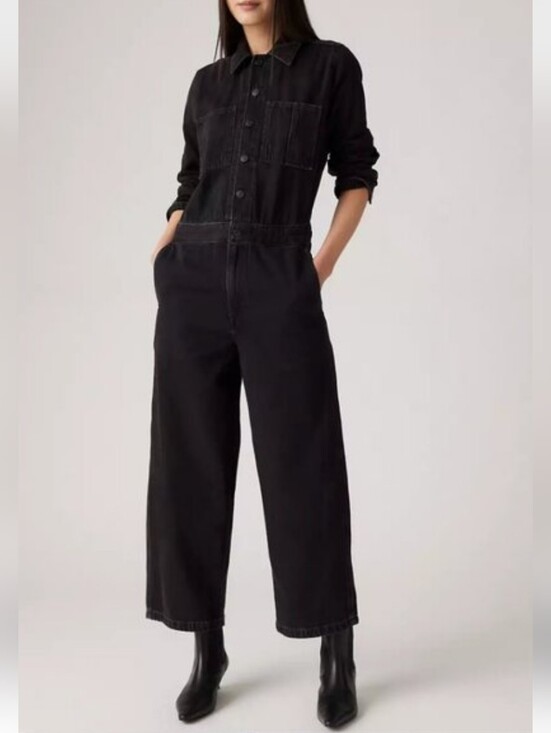 Levi's Pants - Levi's Iconic Jumpsuit EUC